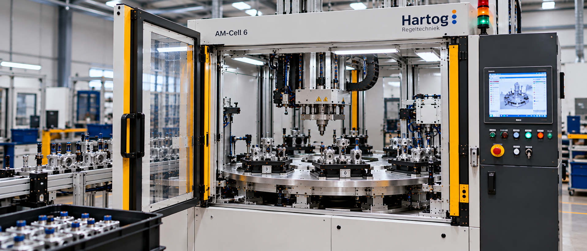 AM-Cell 6 bij Hartog Regeltechniek