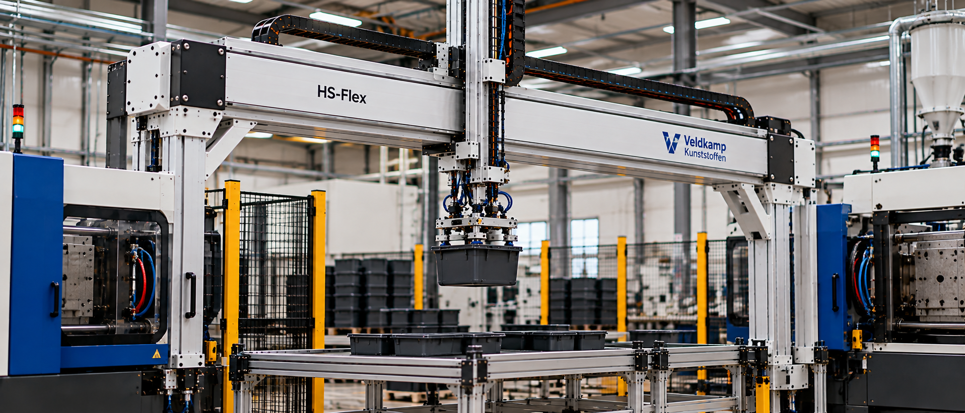 HS-Flex als uitneemportaal bij Veldkamp Kunststoffen