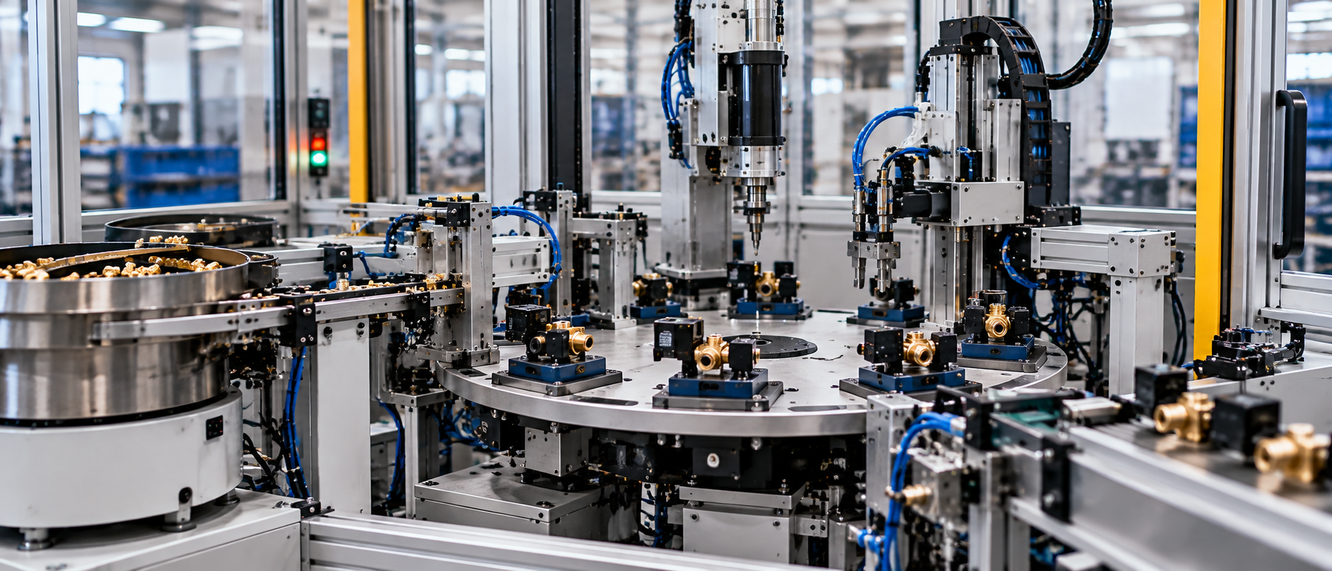 assemblagecel bij Hartog Regeltechniek